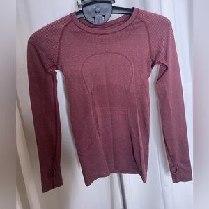 LULULEMON swiftly tech long sleeve